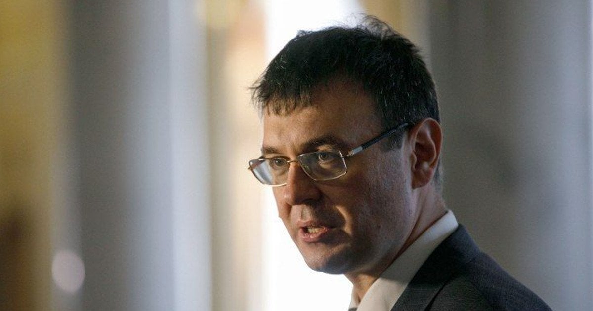 Голова фінансового комітету Верховної Ради України Данило Гетманцев