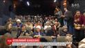 В Ивано-Франковске волонтеры устроили киносеанс для одиноких пожилых людей