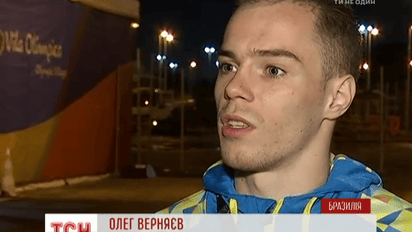 Український гімнаст Олег Верняєв запевнив, що привезе з Ріо не одну медаль