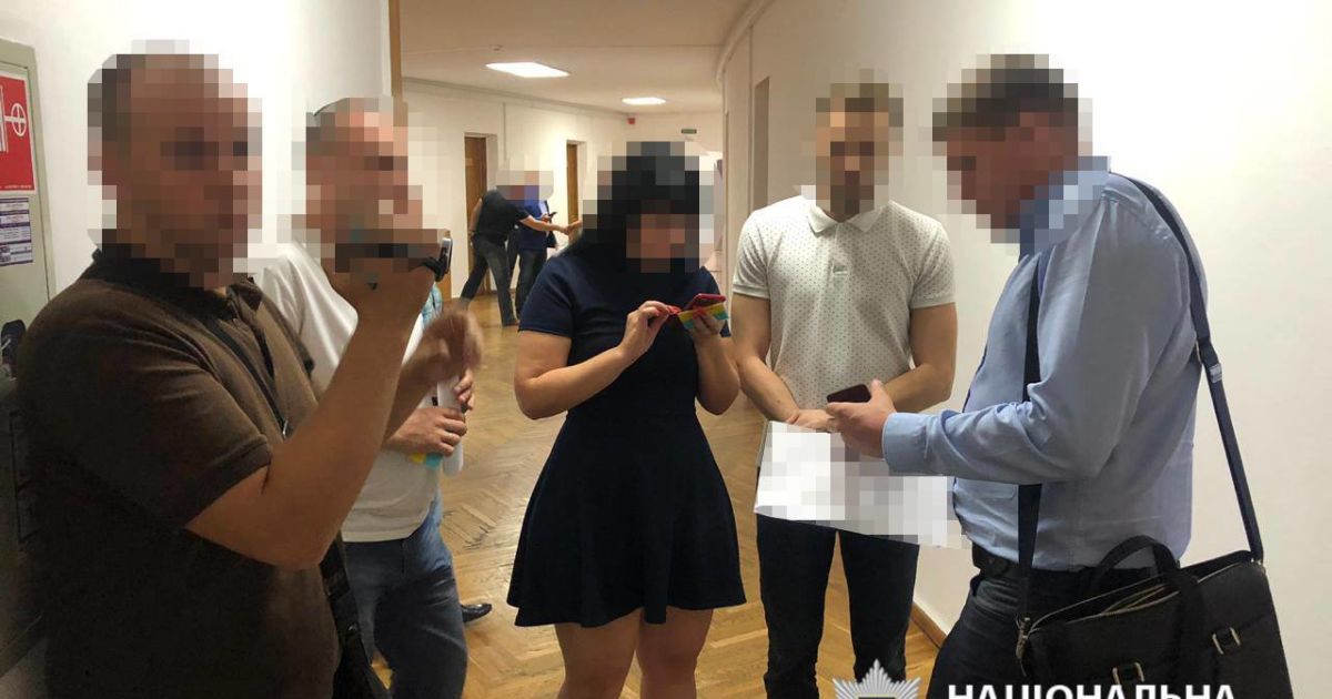 підозра чиновникам Дніпра через ремонт мосту_4 / © Департамент захисту економіки Національної поліції України