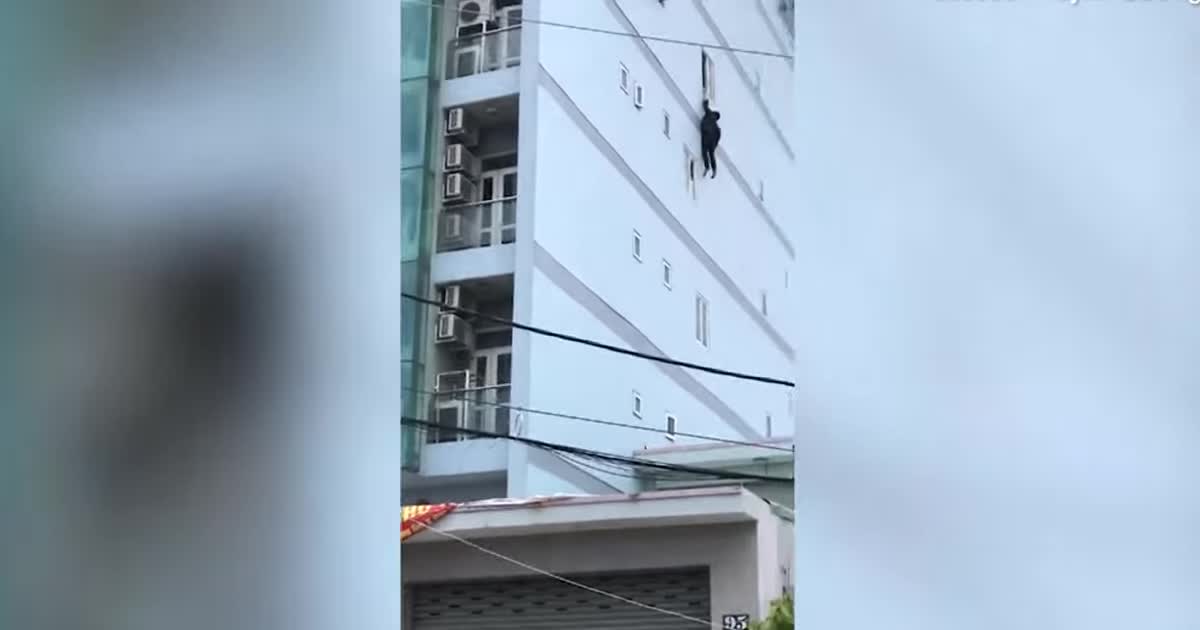 Вьетнамец дважды сорвался с высоты и остался невредим