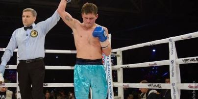 Украинский боксер Беринчик готовится к четвертому поединку на профи-ринге