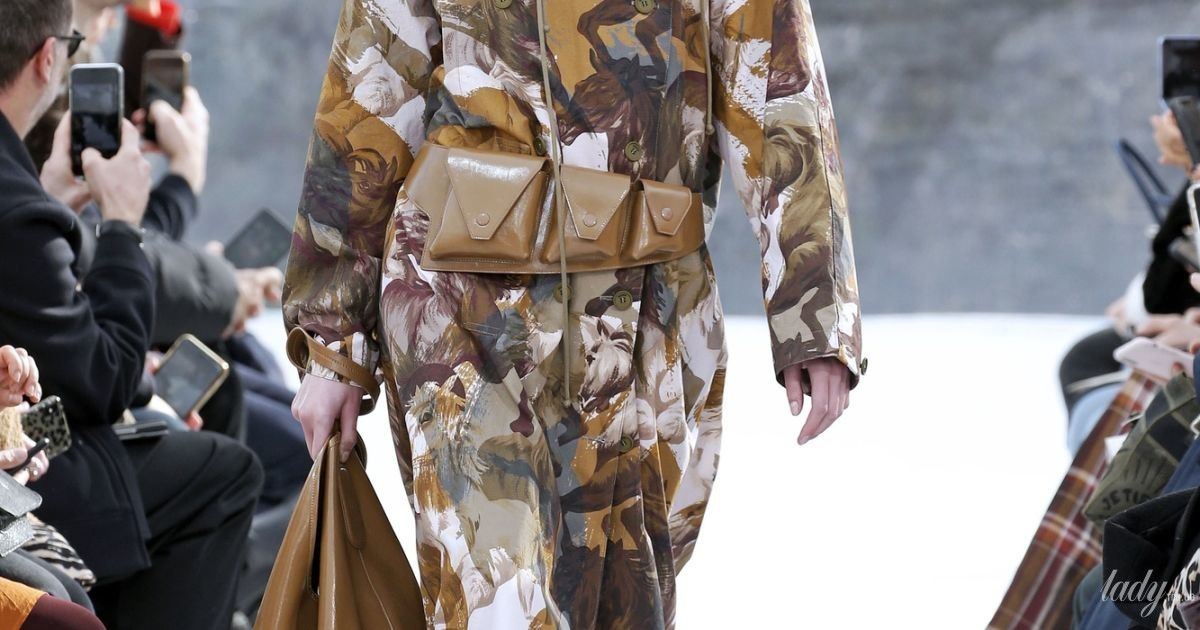 Коллекция Kenzo прет-а-порте сезона осень-зима 2020-2021 / © East News