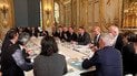 A meeting of the Ukrainian delegation with representatives of the USA, France, Britain and Germany took place in Paris / © Telegram / Andriy Yermak