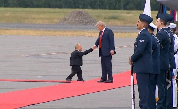 Зустріч Трампа та Путіна / © Фото з відкритих джерел