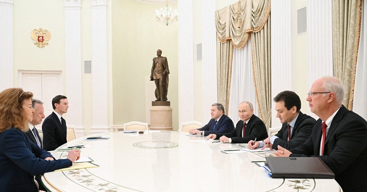 Зустріч Путіна з Віткоффом і Кушнером