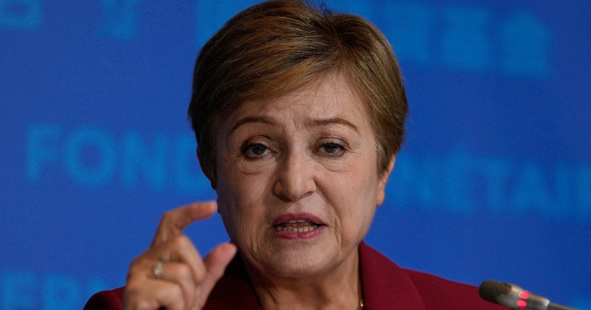 Директорка-розпорядниця МВФ Крісталіна Георгієва