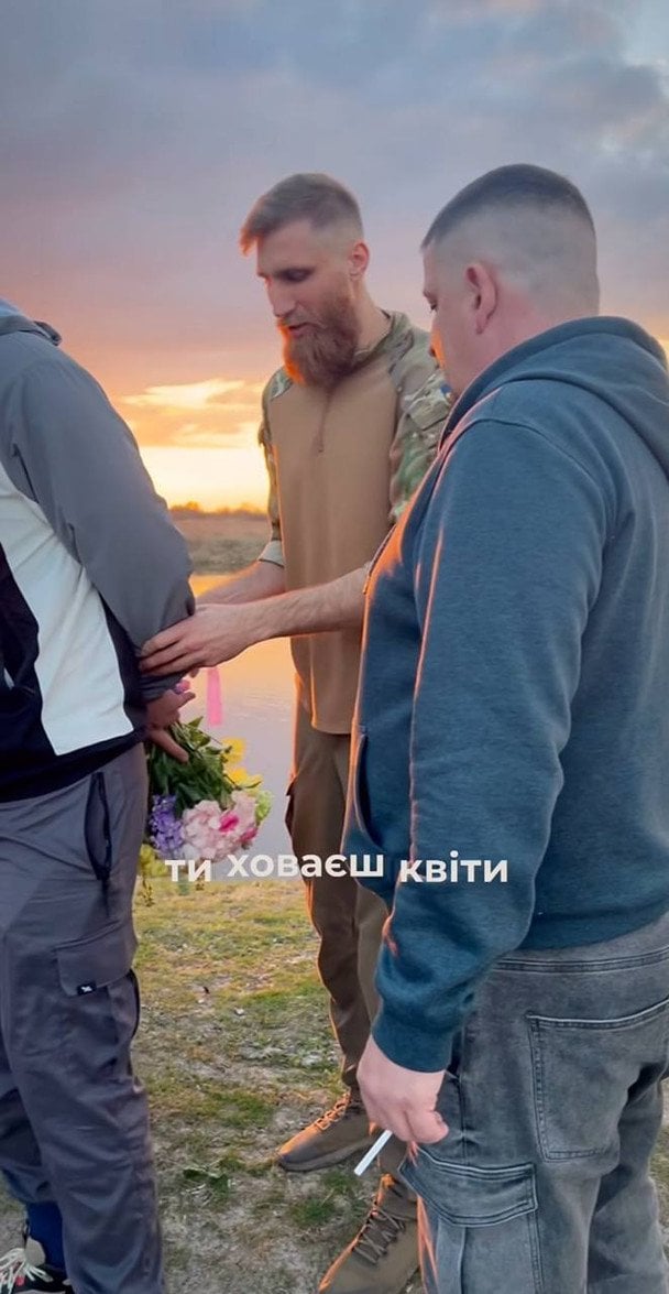 Павло Вишебаба показав підготовку до освідчення 