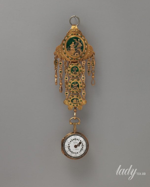 Шатлен із золота, емалі та дорогоцінних каменів / © Getty Images