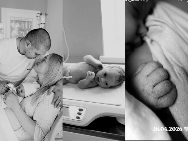 Інна Бєлєнь вперше стала мамою / © instagram.com/innka_belen