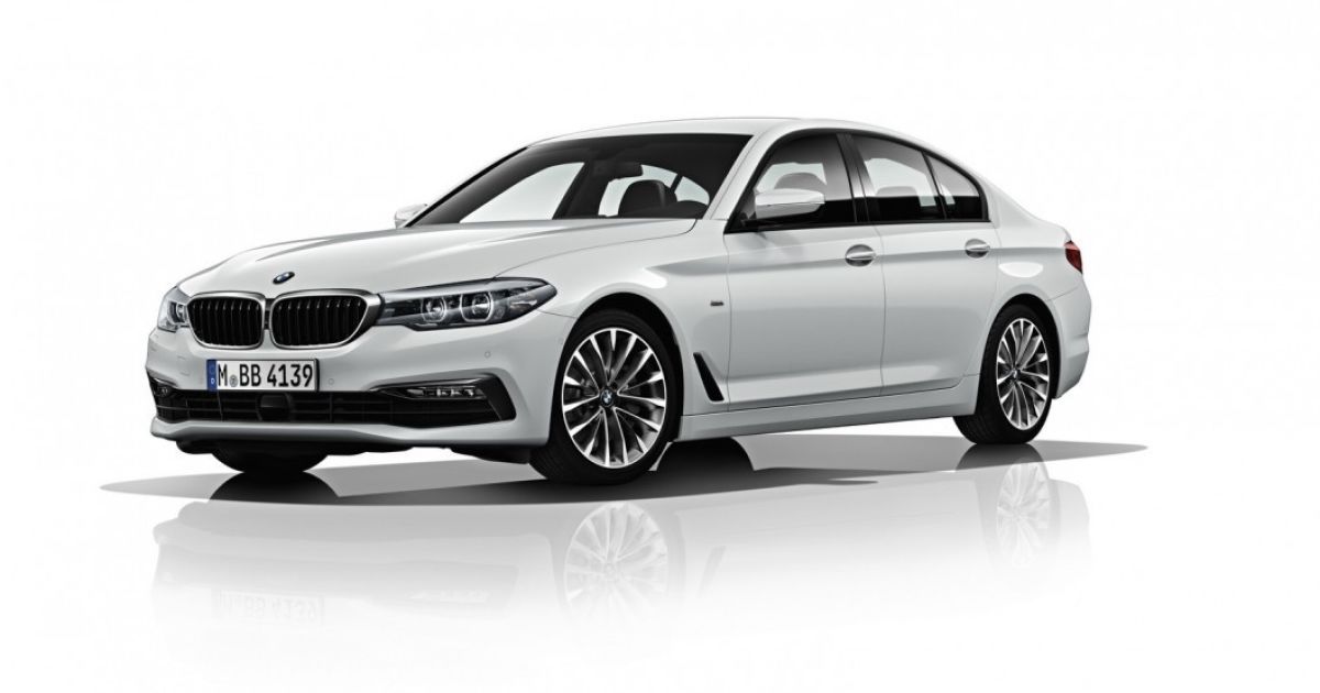 BMW представила экономичный дизельный седан 5 Series