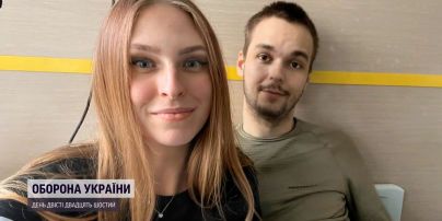 Любовь спасает жизнь: "Азовец" в плену мечтал о свадьбе с невестой, пока она его искала