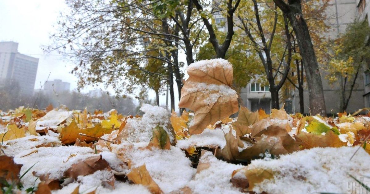 Репетиция зимы в ноябре и переменчивый декабрь: прогноз погоды в Украине до конца 2022 года