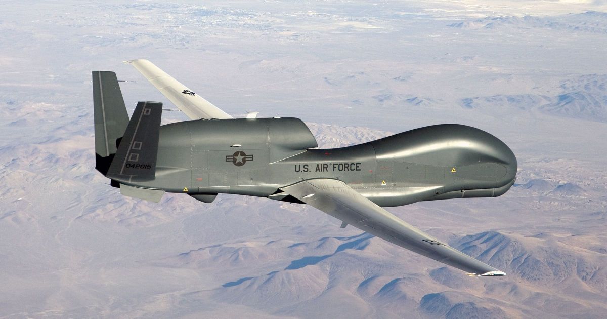 Самолеты США усилили разведку над Черным морем и Украиной