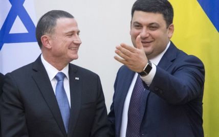 Ізраїль анонсував підписання з Україною угоди про зону вільної торгівлі