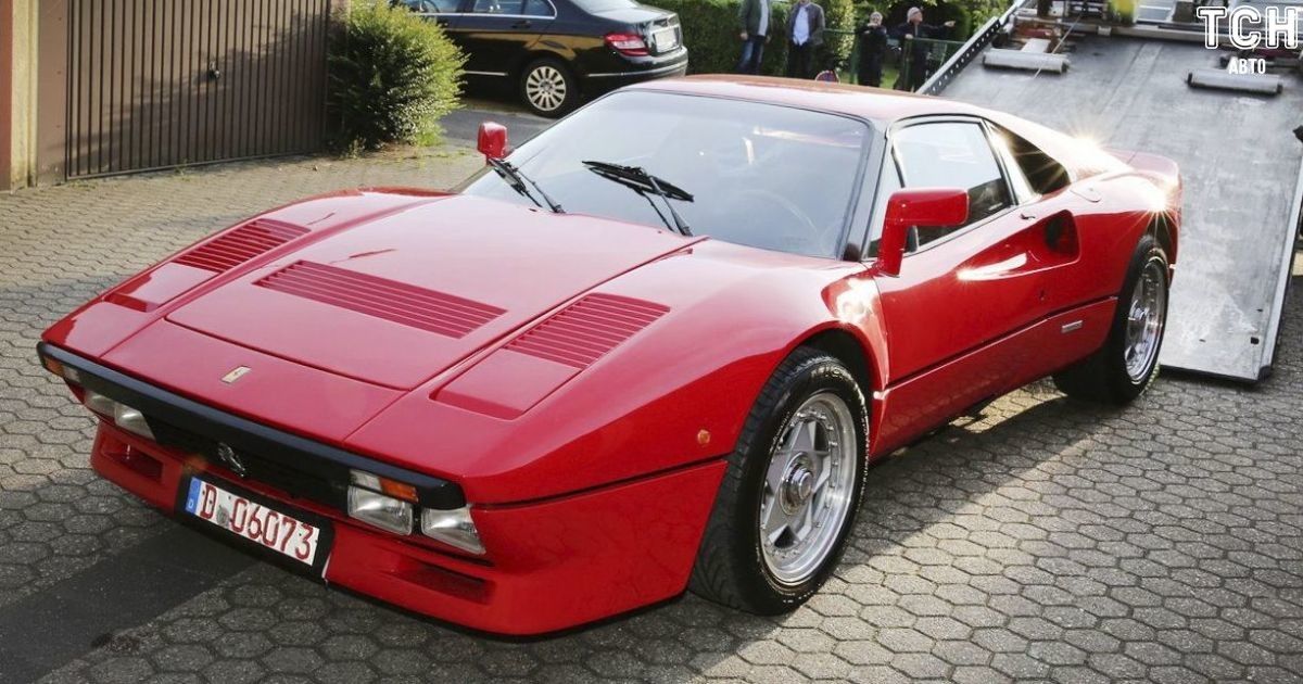 Автовор угнал ferrari за $2,2 млн прямо во время тест-драйва