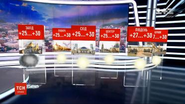 На Закарпатті очікуються потужні зливи