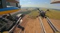 Запуск зенітного дрона F7 Litavr​ з борту гелікоптера Мі-8