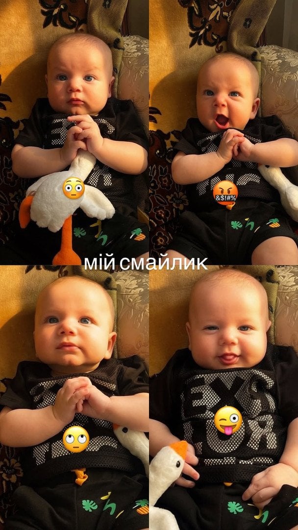 Син Аліни Гросу / © instagram.com/alina_grosu