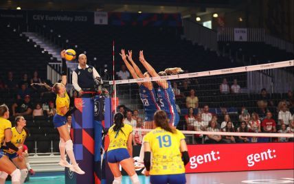 Женская сборная Украины по волейболу потерпела второе подряд поражение в квалификации к Олимпиаде-2024