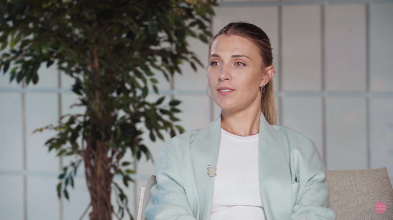 Ольга Харлан / © скриншот с видео