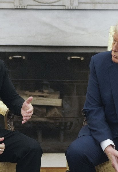 Володимир Зеленський Дональд Трамп