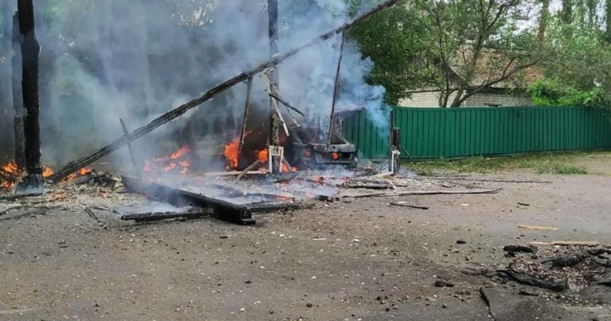 Россияне с собственной территории продолжают обстреливать Сумщину и Черниговщину (фото)