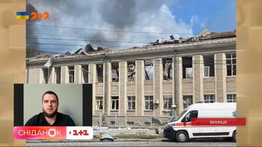 Не міг стримати сліз: волонтер Юрам Емануілов про трагічні наслідки ракетного обстрілу у Вінниці