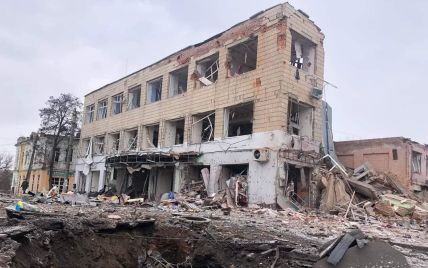 Росія завдала авіаудару по будинках у Лебедині: вдалося врятувати п'ятьох осіб