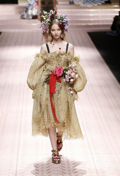 Колекція Dolce&amp;Gabbana прет-а-порте сезону весна-літо 2019 / © East News