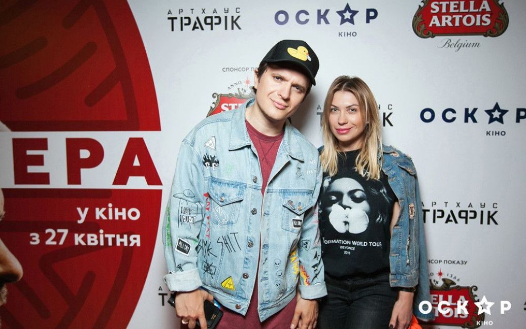 Анатолий Анатолич с женой Юлией / © Кинотеатр "Оскар"