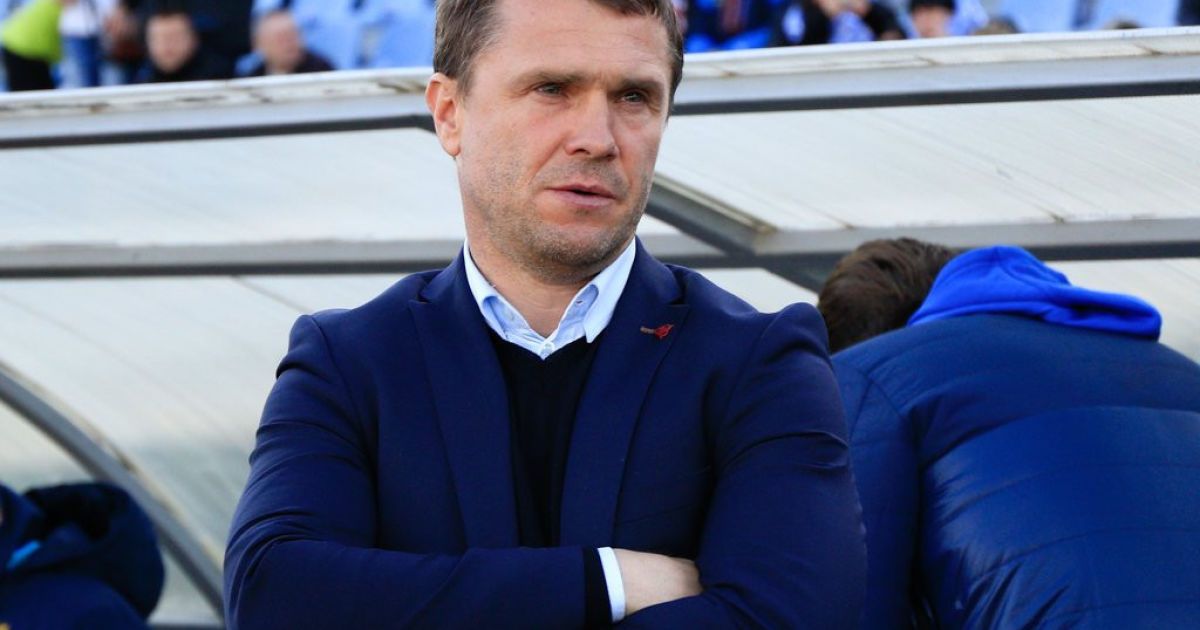 Ребров: "Динамо" нужна встряска