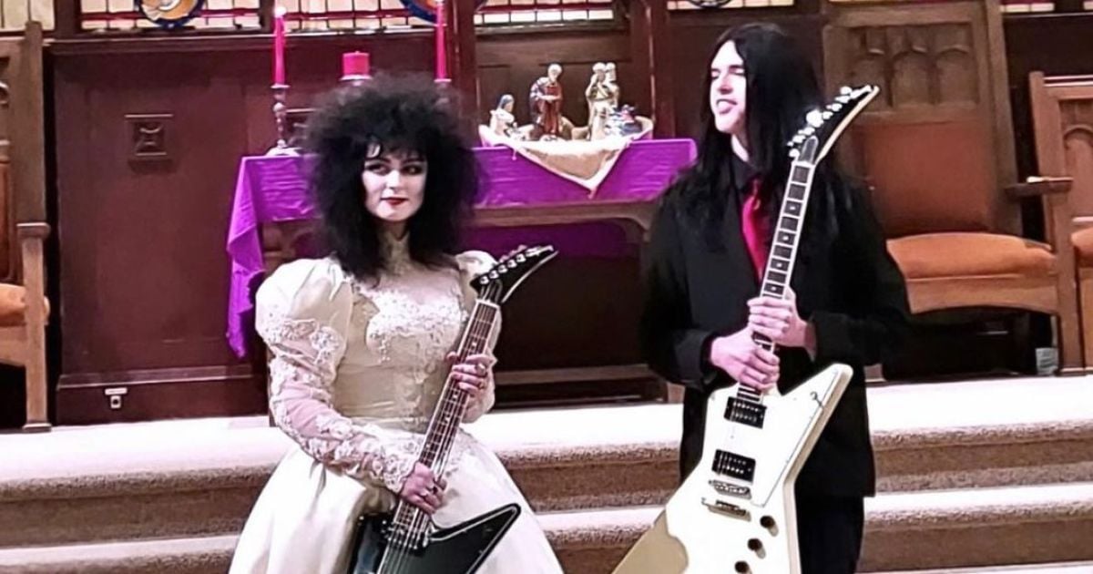 Весілля Маді Денджер та Джея Аспена