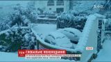 В Испании из-за снегопада объявили чрезвычайное положение