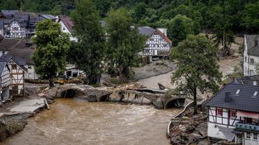 Негода у Німеччині / © Associated Press