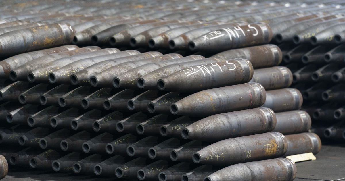РФ не вистачає снарядів