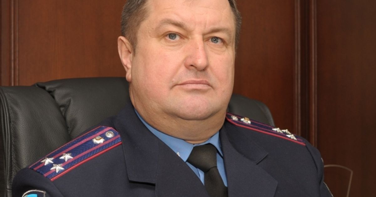Оголошений в розшук глава київської ДАІ Микола Макаренко