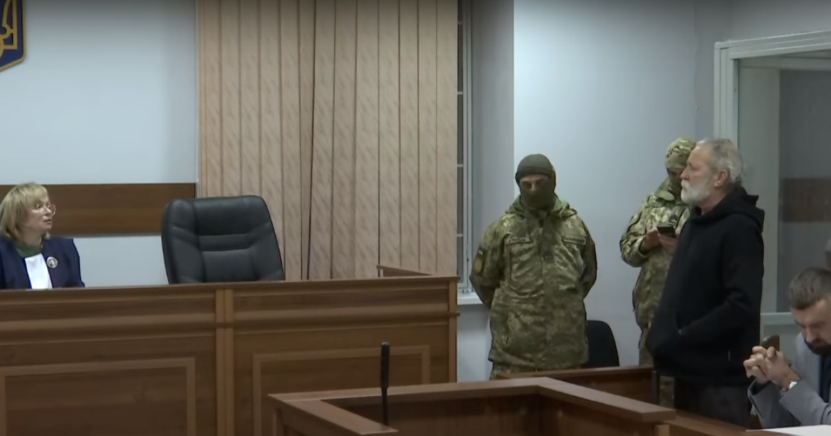 Заседание суда по делу Волкова