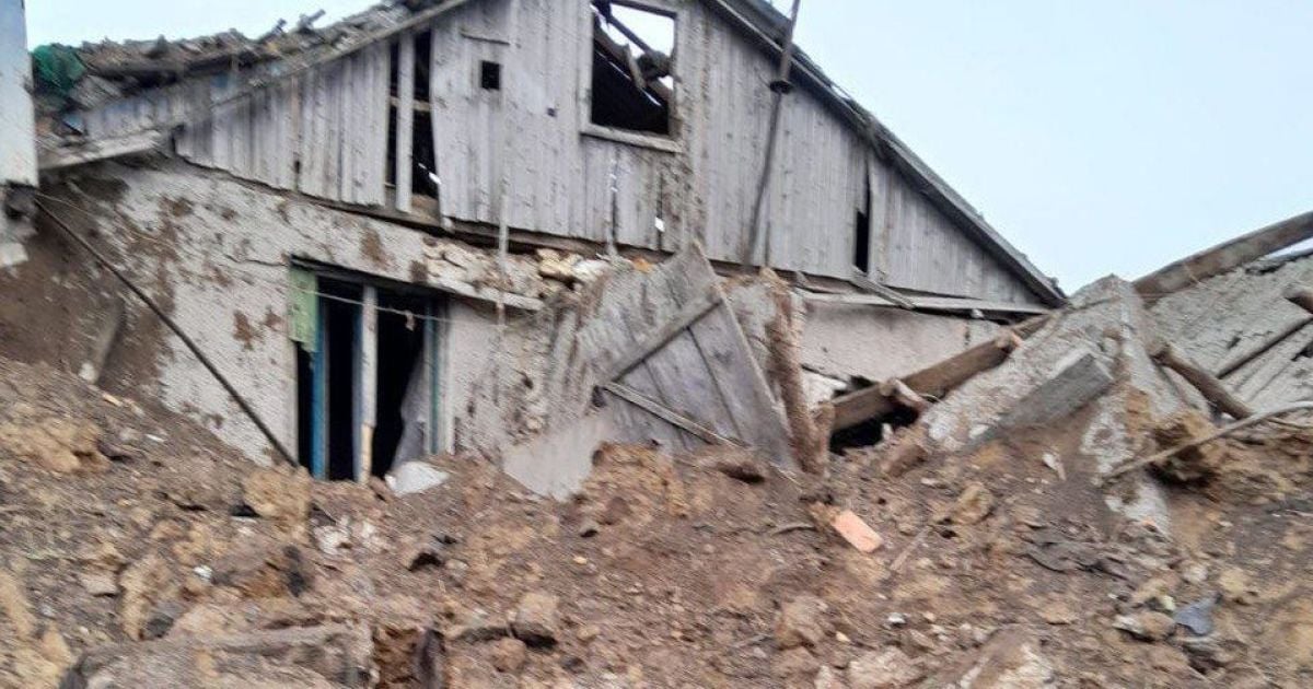 Наслідки удару окупантів по Херсонській області 21 листопада
