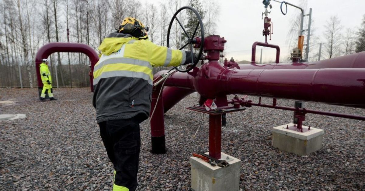 Газопровод Balticconnector