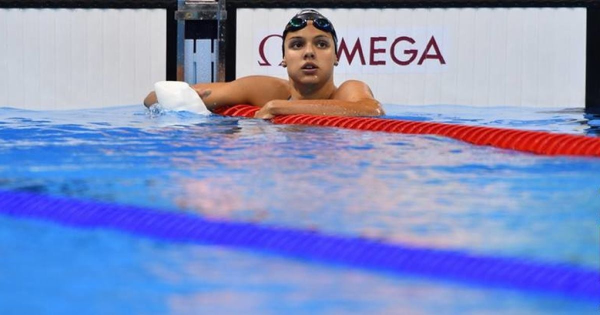 Украинская пловчиха Зевина не пробилась в финал Олимпийских игр
