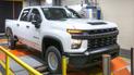 В США обнаружили "кладбище" новых автомобилей Chevrolet