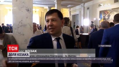 Новини України: печерський райсуд дозволив затримати Козака за підозрою у державній зраді