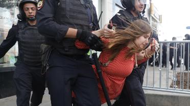 акція опозиції в Москві_4 / © Associated Press