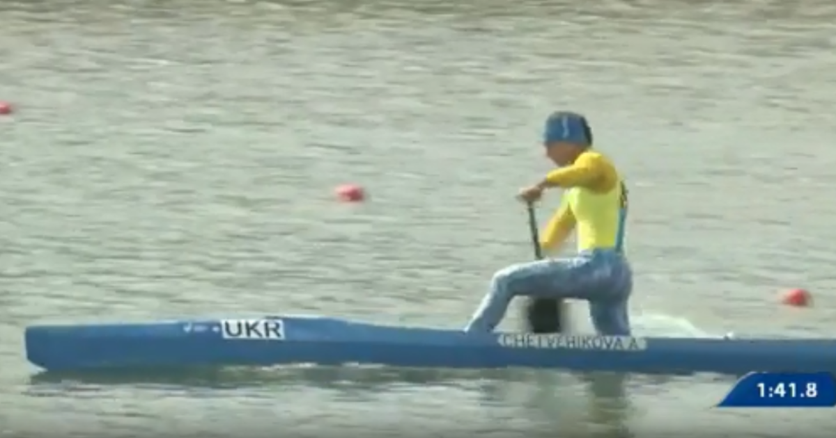 Українська веслувальниця виграла "золото" на Чемпіонаті Європи