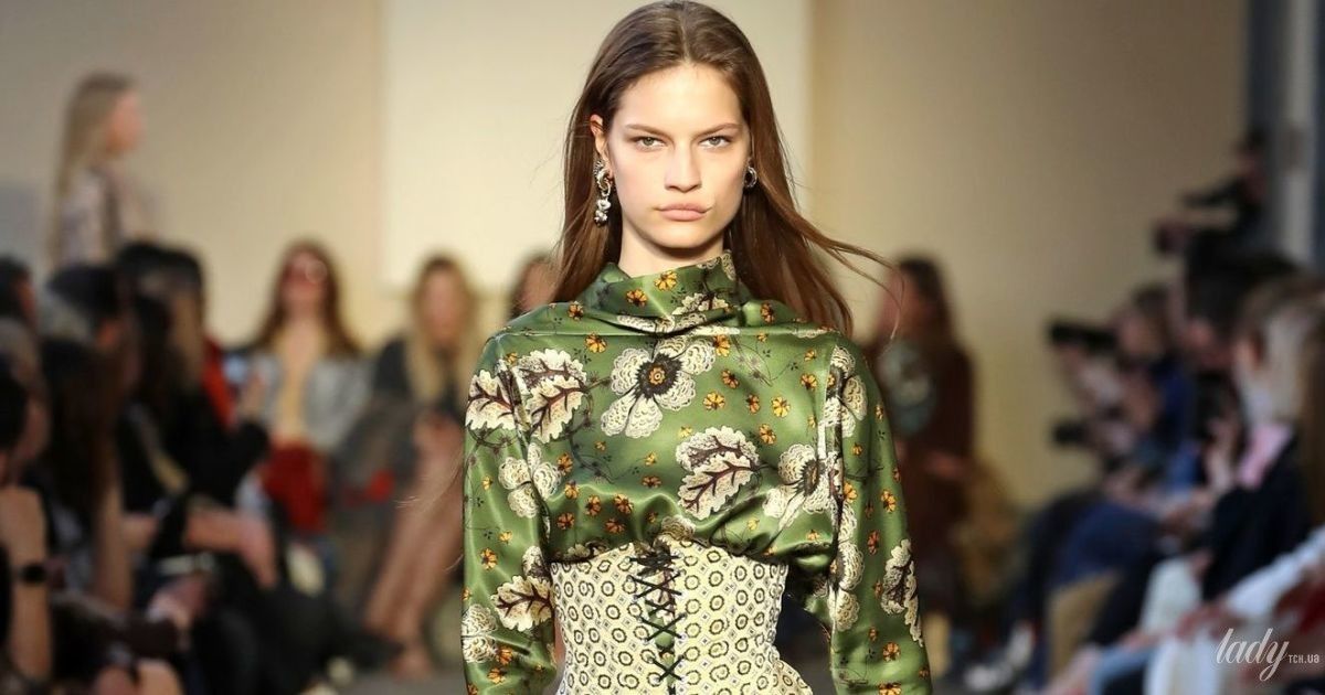 Коллекция Etro прет-а-порте сезона осень-зима 2019-2020