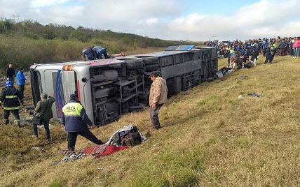 В Аргентині в аварії автобуса загинули щонайменше 15 людей