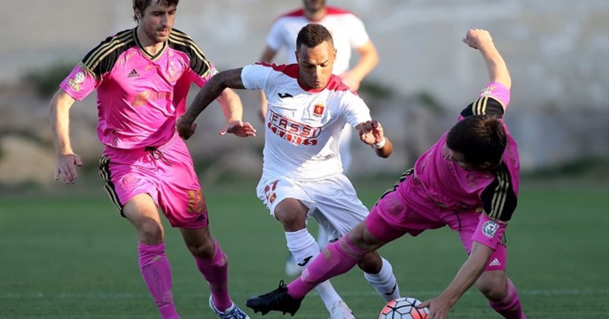 Валетта - Б-36 - 1:0