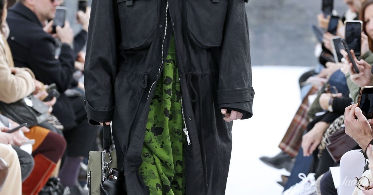 Коллекция Kenzo прет-а-порте сезона осень-зима 2020-2021 / © East News