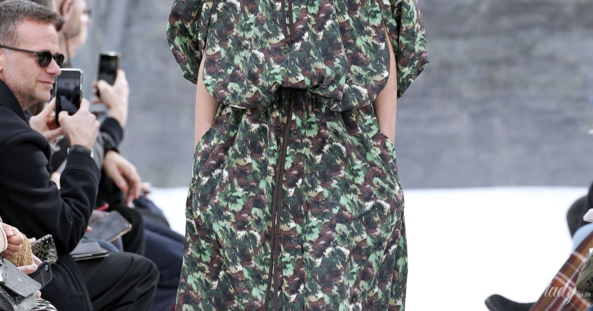 Коллекция Kenzo прет-а-порте сезона осень-зима 2020-2021 / © East News